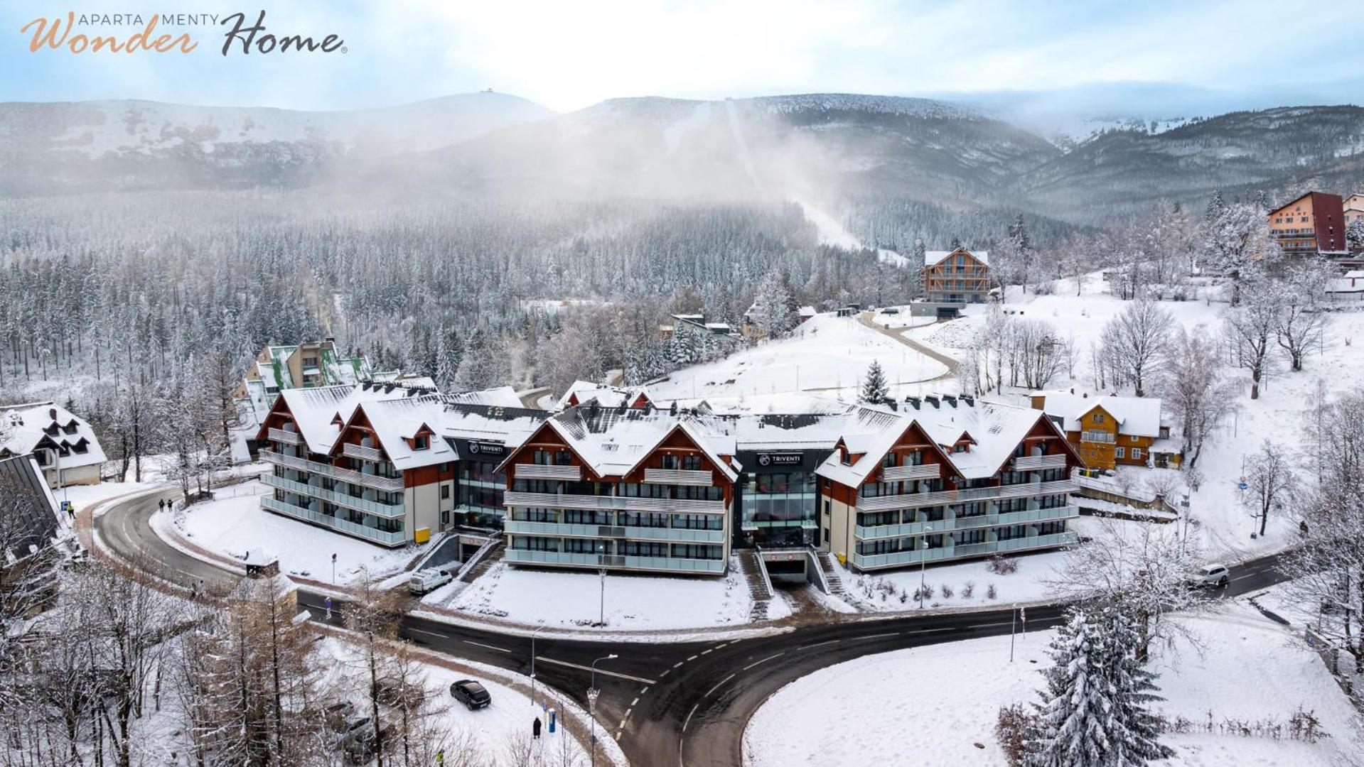 Wonder Home - Apartamenty Blisko Wyciagow Ski Arena, Parku Wodnego, Restauracji, Kosciolka Wang Karpacz Buitenkant foto